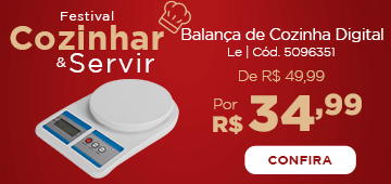 Balança de Cozinha