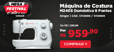 Maquina de costura