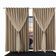 Cortina Sala E Quarto 8,50x2,30 Tecido Blackout Ana Bege