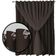 Cortina Sala E Quarto 8,50x2,90 Tecido Blackout Ana Marrom