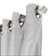 Cortina Sala E Quarto 7,50x2,90 Tecido Blackout Ana Branco