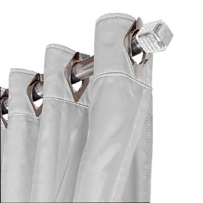 Cortina Sala E Quarto 4,50x2,90 Tecido Blackout Ana Branco