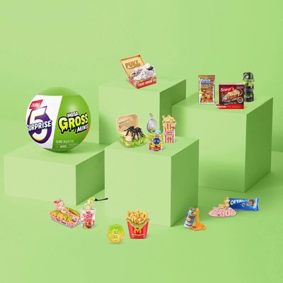 5 Surprise, Candide, Mega Gross Minis, Série 1