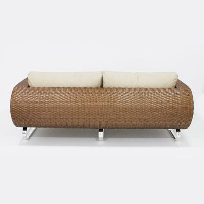 Conjunto De Sofá Completo Modelo Begônia Marrom