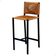 Banqueta áscoli Corda Náutica Preto/cobre