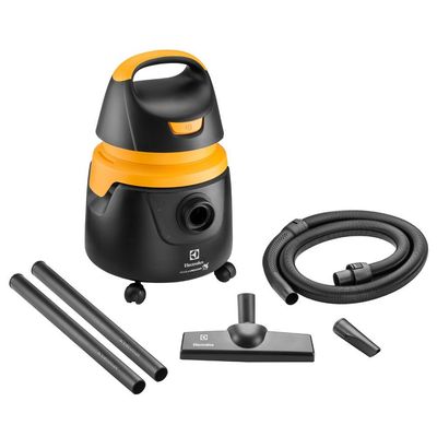 Aspirador de Água e Pó Electrolux Acqua Power - AQP20 Amarelo/Preto / 110V