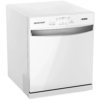 Lava Louça Brastemp 8 Serviços 5 Programas De Lavagem Blf08bbbna Branco 127 V