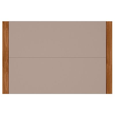 Painel Extensivo para TV até 60 Mobler Fresno Grigio/Cinamomo