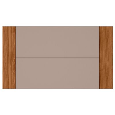 Painel Extensivo para TV até 60 Mobler Fresno Grigio/Cinamomo