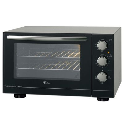 Forno Elétrico Turbo 2.4 New 48 Litros 26573 Fischer Preto/Prata / 127V