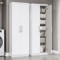 Armário Multiuso 02 Portas Leve Henn Branco