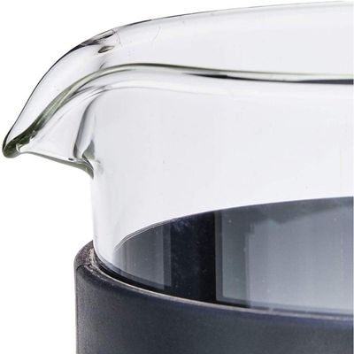 Cafeteira Prensa Francesa Smart Preta 1 Litro - Bialetti