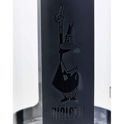 Cafeteira Prensa Francesa Smart Preta 1 Litro - Bialetti