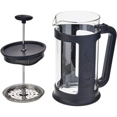 Cafeteira Prensa Francesa Smart Preta 1 Litro - Bialetti