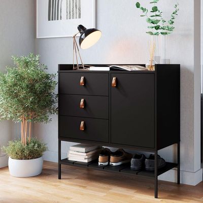 Cômoda Multifuncional Personal 90cm Preto