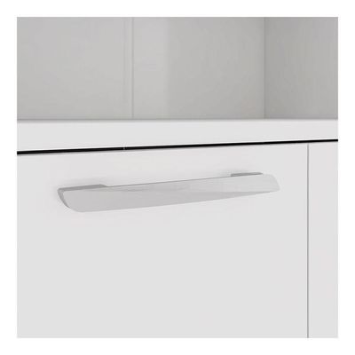 Armário Multiuso 2 Portas Fruteira Sollys Branco
