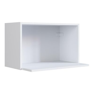 Armário Nicho Para Microondas 60cm Multimóveis Cr20093 Branco Branco