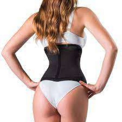 Cinta Hidrolight Modeladora Slim Waist - Preto GG / PRETO