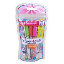 Mini Caneta Esferográfica Candy Pop com 10 Cores Paper