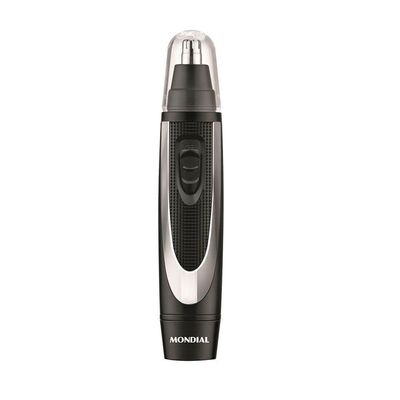 Aparador De Pelos Mondial Classic Tr-01 Biv Preto/prata Bivolt