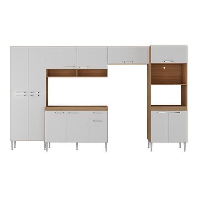 Armário Modulado c/ Gabinete Pia 5 Pçs Paris Multimóveis