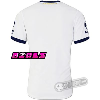 Camisa Boca Juniors - Modelo II Feminina M (M)