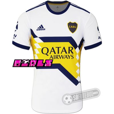 Camisa Boca Juniors - Modelo II Feminina M (M)