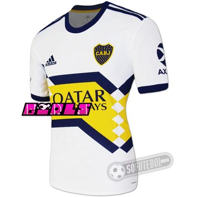 Camisa Boca Juniors - Modelo II Feminina M (M)