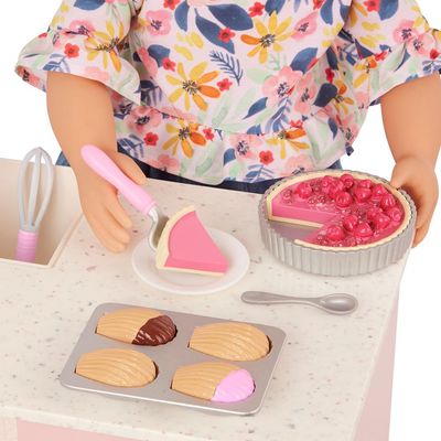 Conjunto de Cozinha Our Generation Tasty Pastry