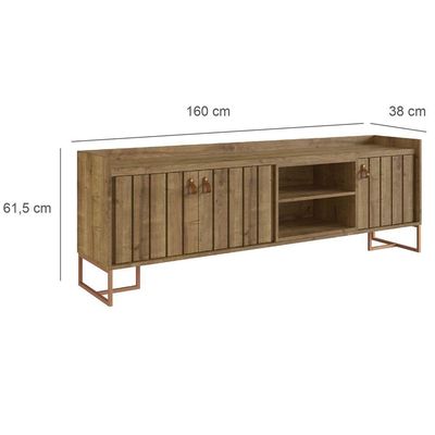 Rack Trendy 160 Cm Woodmel