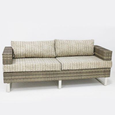 Conjunto De Sofá Completo Modelo Begônia Bege