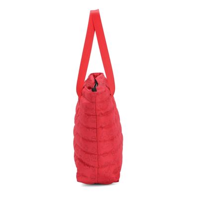 Bolsa Tote Feminina Mickey Mouse Puffer BMK78649 Vermelho