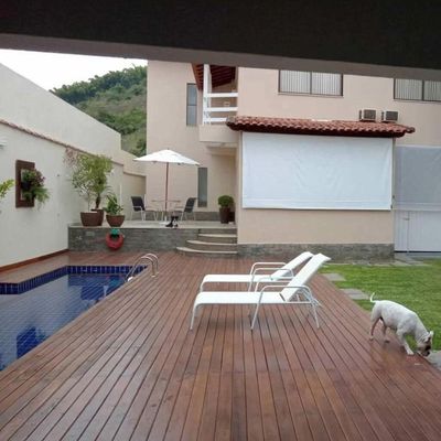 Espreguiçadeira Modelo Sling Em Tela E Alumínio Branco