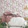 Papel de Parede Sheilas Floral Rosa 47456