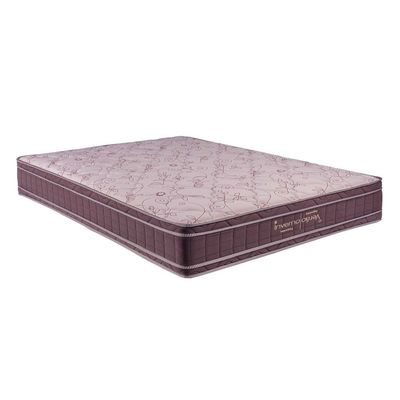 Conjunto Cama Box Queen Molas Kappesberg Inverno e Verão - 158x198 Beringela