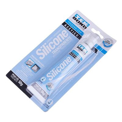 Silicone Tekbond  Autoadesivo 50g Silicone Tekbond Autoadesivo 50g