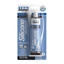 Silicone Tekbond  Autoadesivo 50g Silicone Tekbond Autoadesivo 50g