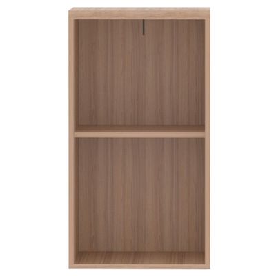 Armário Aéreo 40cm Luciane Yara 1 Porta - 1307 Vanilla/Graff