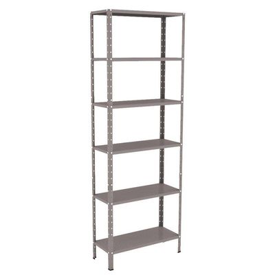 Estante Aço 6 Prateleiras Eaf013 Cinza