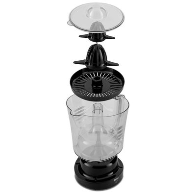 Espremedor de Frutas Philco PEF700P 2 Cones 70W 1,5L 220V