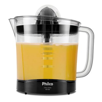Espremedor de Frutas Philco PEF700P 2 Cones 70W 1,5L 220V