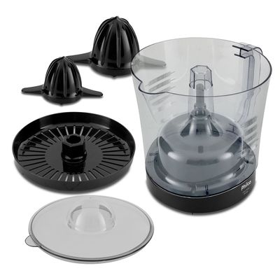 Espremedor de Frutas Philco PEF700P 2 Cones 70W 1,5L 220V
