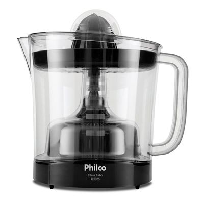 Espremedor de Frutas Philco PEF700P 2 Cones 70W 1,5L 220V