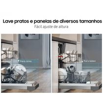Lava-Louças Samsung Inox 14 Serviços 110V Dw60C7050Fs-Az