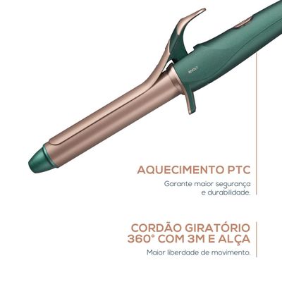 Cacheador Britânia Bivolt BECE01 220°C Revestimento Cerâmica Bivolt
