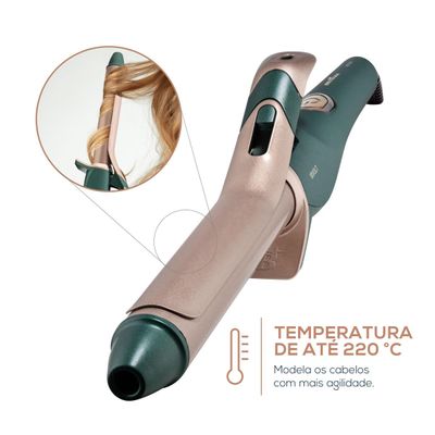 Cacheador Britânia Bivolt BECE01 220°C Revestimento Cerâmica Bivolt