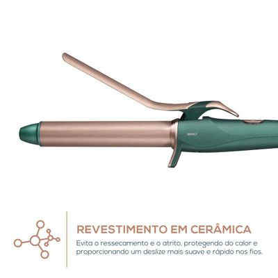 Cacheador Britânia Bivolt BECE01 220°C Revestimento Cerâmica Bivolt