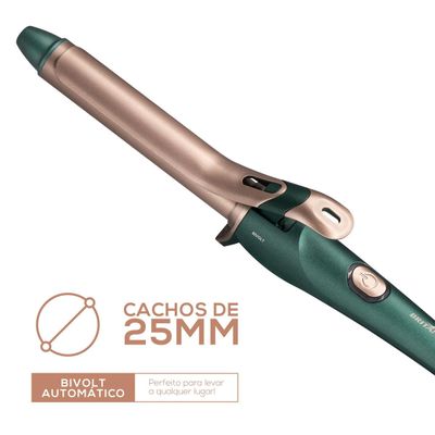 Cacheador Britânia Bivolt BECE01 220°C Revestimento Cerâmica Bivolt