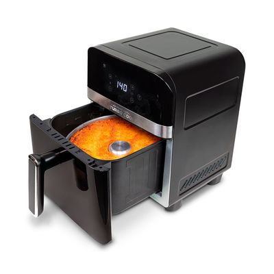 Fritadeira Air Fryer Mallory TurboCook 6 Litros Preto 220V