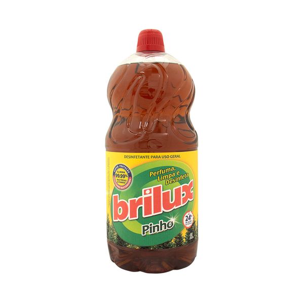 Desinfetante Brilux Translúcido Pinhol 2l